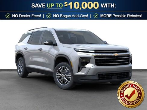 New 2026 Chevrolet Traverse LT image 1