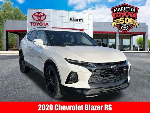 Used 2020 Chevrolet Blazer RS image 1
