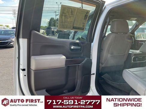 Used 2019 GMC Sierra 1500 SLT w/ SLT Premium Package AWD/4WD image 14