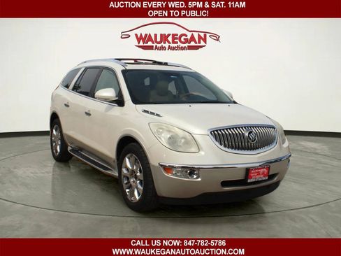 Used 2011 Buick Enclave CXL AWD/4WD image 3