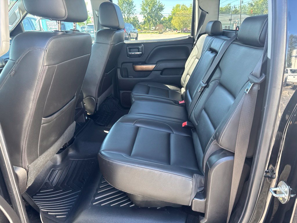 Used 2018 Chevrolet Silverado 2500 LTZ w/ Snow Plow Prep Package AWD/4WD image 30