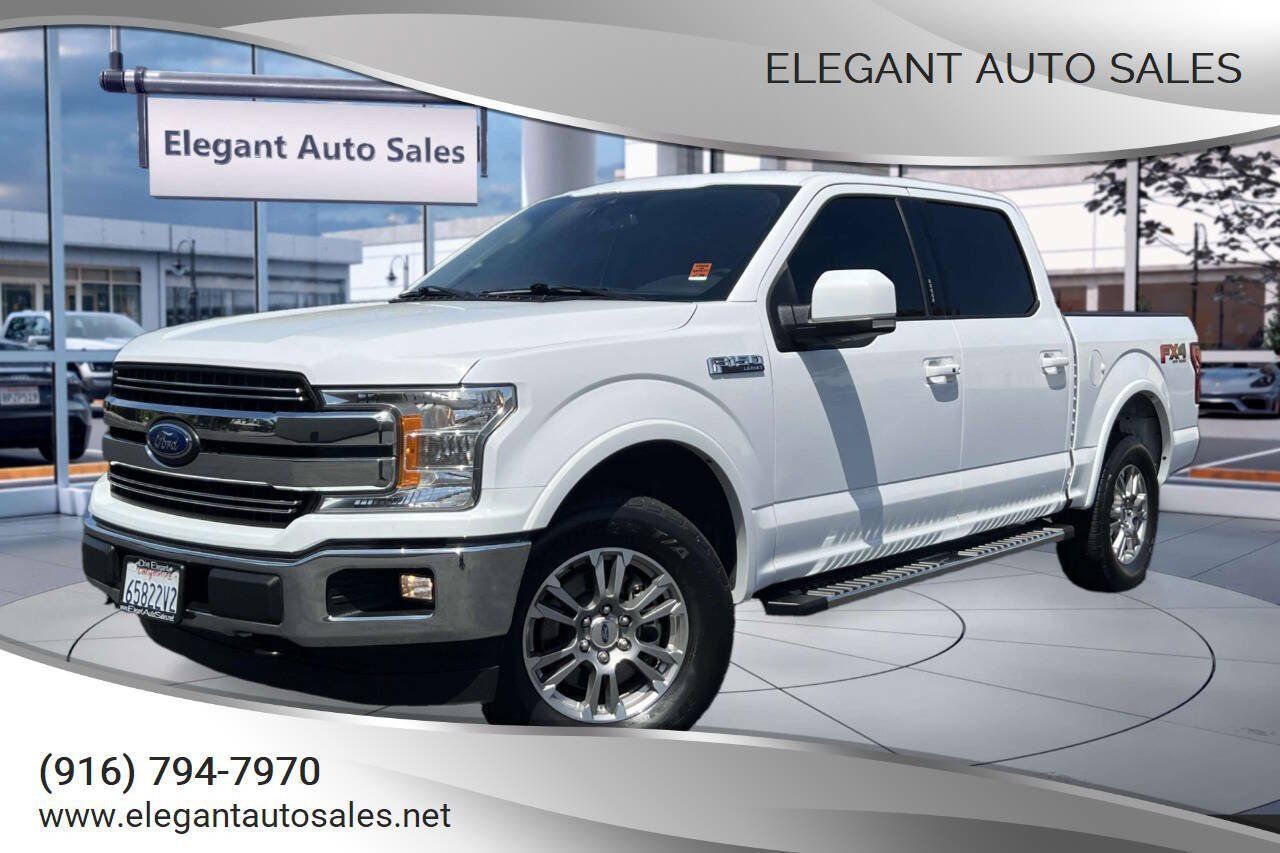 Used 2019 Ford F150 Lariat w/ Trailer Tow Package AWD/4WD image 1