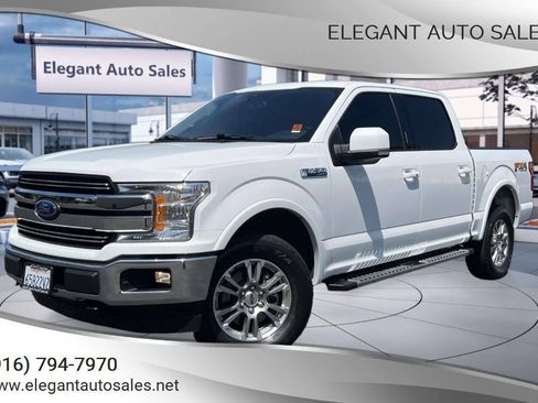 Used 2019 Ford F150 Lariat w/ Trailer Tow Package AWD/4WD image 1