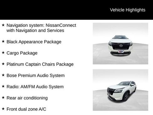 Used 2024 Nissan Pathfinder Platinum AWD/4WD image 13