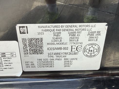 Used 2024 GMC Sierra 2500 Denali AWD/4WD image 35