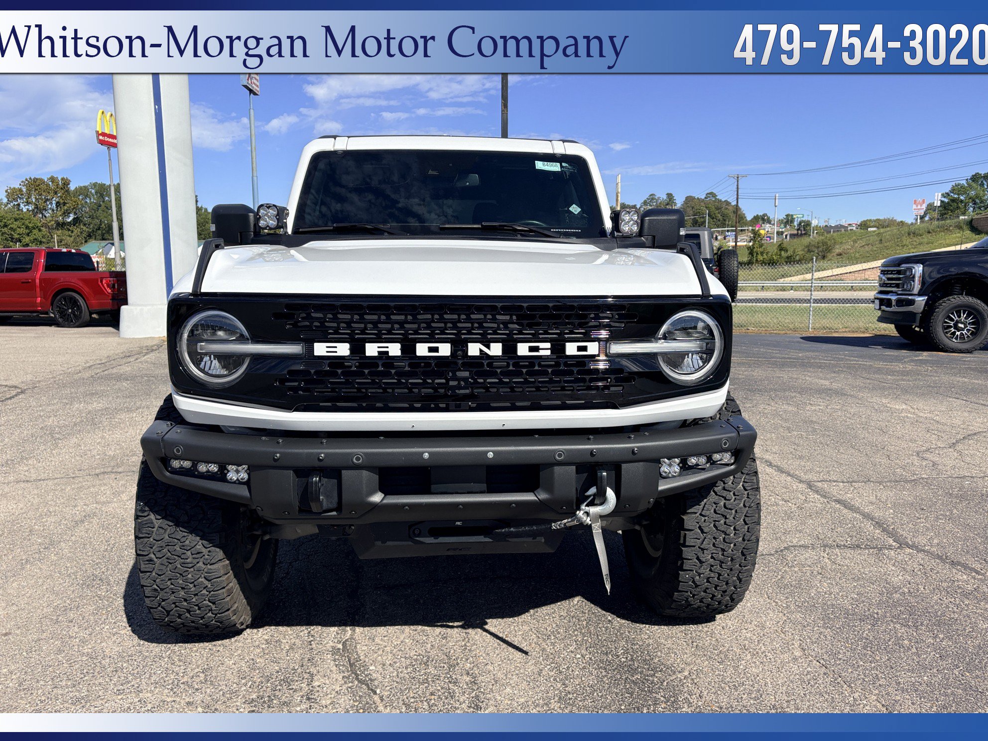 Used 2022 Ford Bronco Wildtrak AWD/4WD image 3
