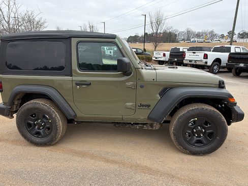 New 2026 Jeep Wrangler Sport image 7