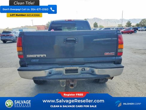Used 2004 GMC Sierra 2500 SLE AWD/4WD image 8