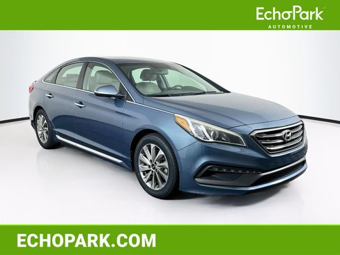 Used 2015 Hyundai Sonata Sport w/ Option Group 03 FWD image 1