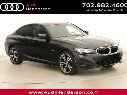 Used 2023 BMW 330e w/ Driving Assistance Package RWD image 1