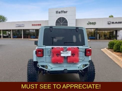 Used 2024 Jeep Wrangler Unlimited Rubicon 392 AWD/4WD image 4