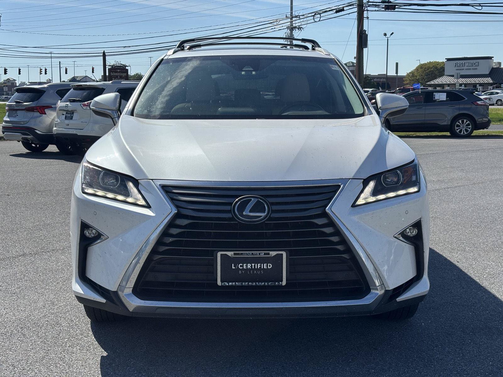 Used 2017 Lexus RX 350 AWD w/ Premium Package image 2
