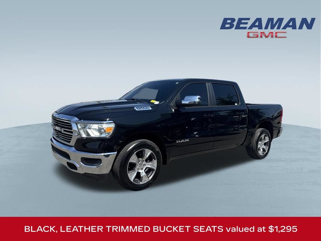 Used 2023 RAM 1500 Laramie AWD/4WD image 3