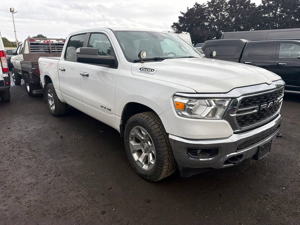 Certified 2022 RAM 1500 Big Horn w/ Trailer Tow Group AWD/4WD image 1