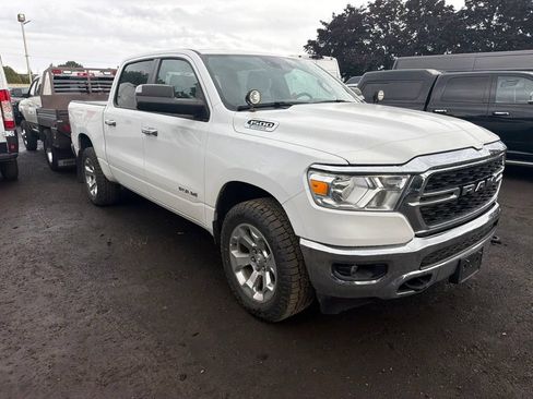 Certified 2022 RAM 1500 Big Horn w/ Trailer Tow Group AWD/4WD image 1