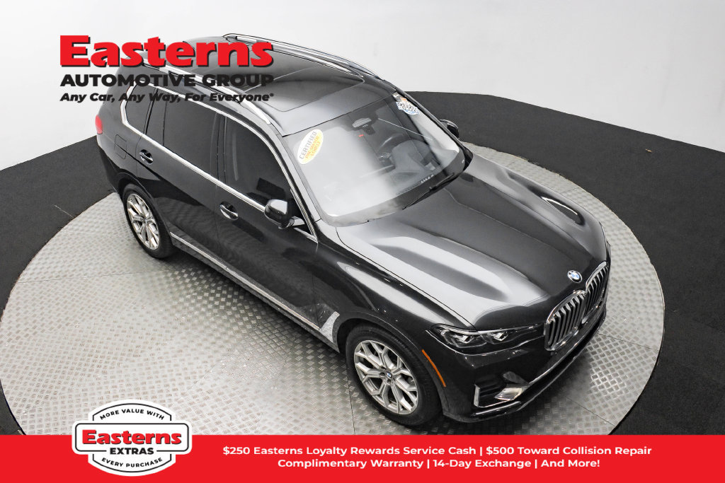 Used 2022 BMW X7 xDrive40i w/ Premium Package AWD/4WD image 4