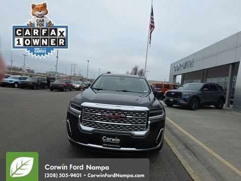 Used 2020 GMC Acadia Denali w/ Trailering Package image 2