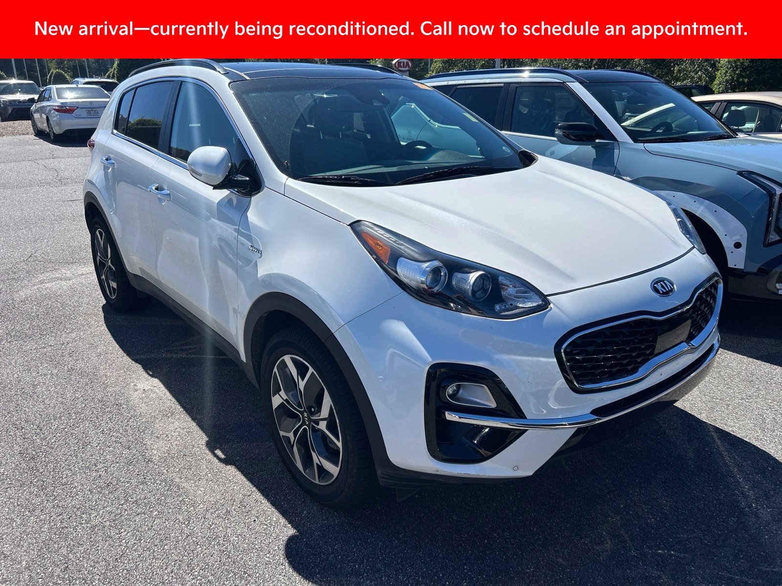 Used 2021 Kia Sportage EX w/ EX Technology Package AWD/4WD image 1