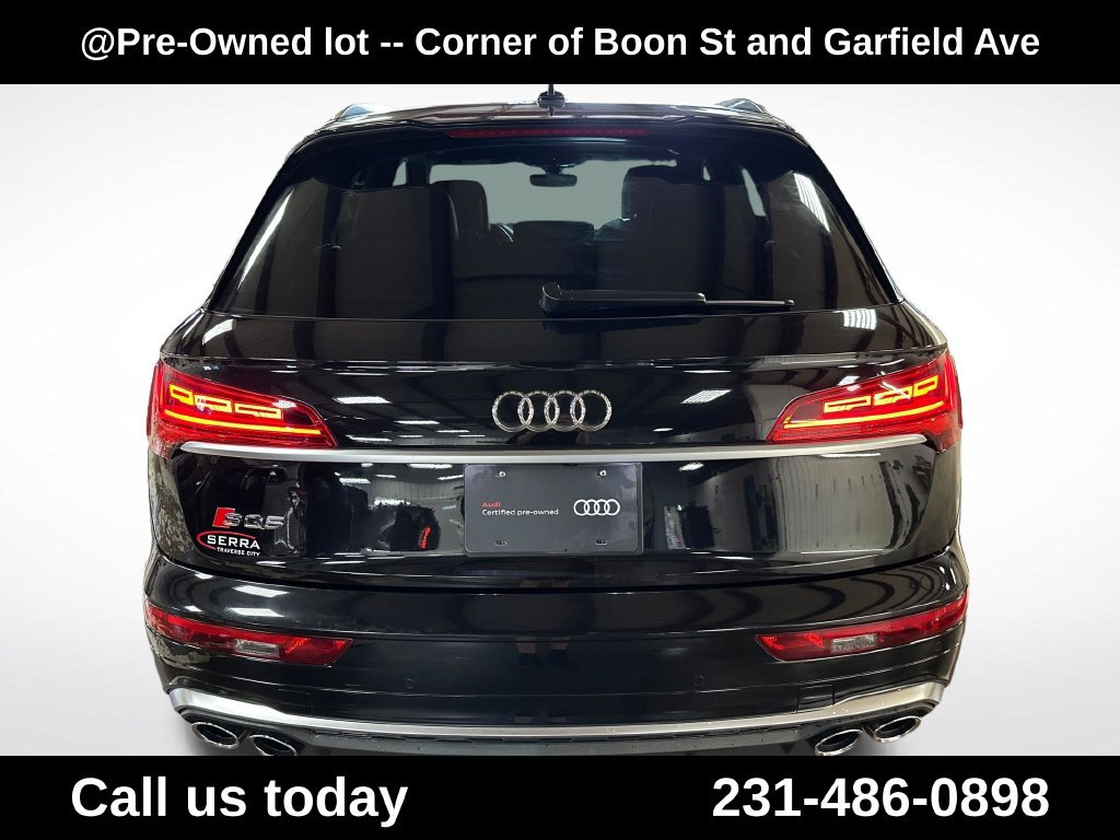Used 2021 Audi SQ5 Prestige w/ Prestige Package AWD/4WD image 4