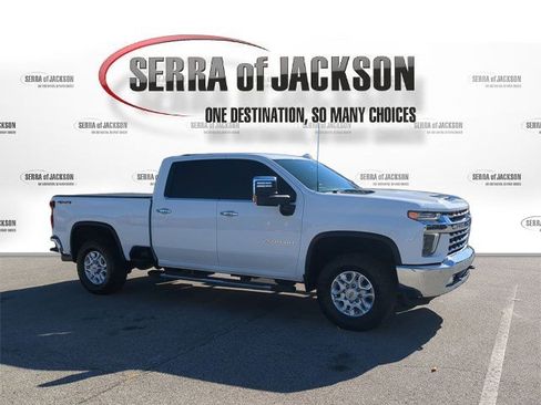 Used 2022 Chevrolet Silverado 2500 LTZ w/ Safety Package image 9