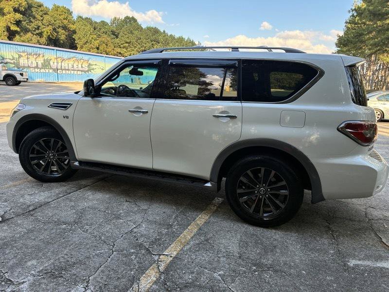 Used 2017 Nissan Armada Platinum w/ Captain Seat Package RWD image 10