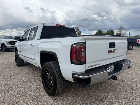 Used 2018 GMC Sierra 1500 SLT AWD/4WD image 7