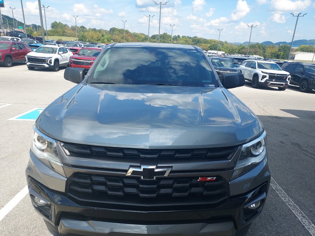 Used 2021 Chevrolet Colorado Z71 AWD/4WD image 3