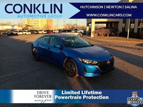 Used 2024 Nissan Sentra SV w/ All-Weather Package image 1