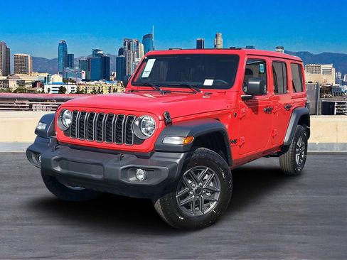 New 2026 Jeep Wrangler Sport S image 2