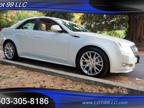 Used 2012 Cadillac CTS Performance image 9