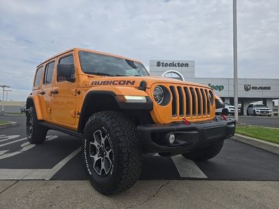 Used 2021 Jeep Wrangler Unlimited Rubicon