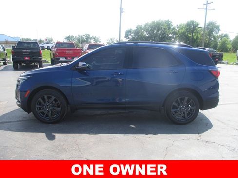 Used 2022 Chevrolet Equinox RS w/ RS Leather Package AWD/4WD image 10