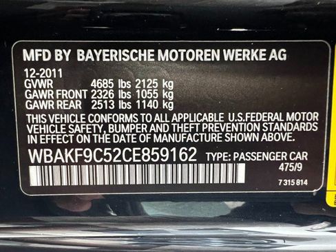 Used 2012 BMW 335i xDrive Coupe AWD/4WD image 30