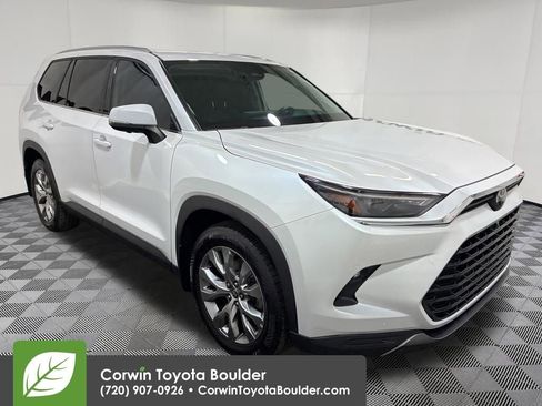 Used 2024 Toyota Grand Highlander AWD image 1