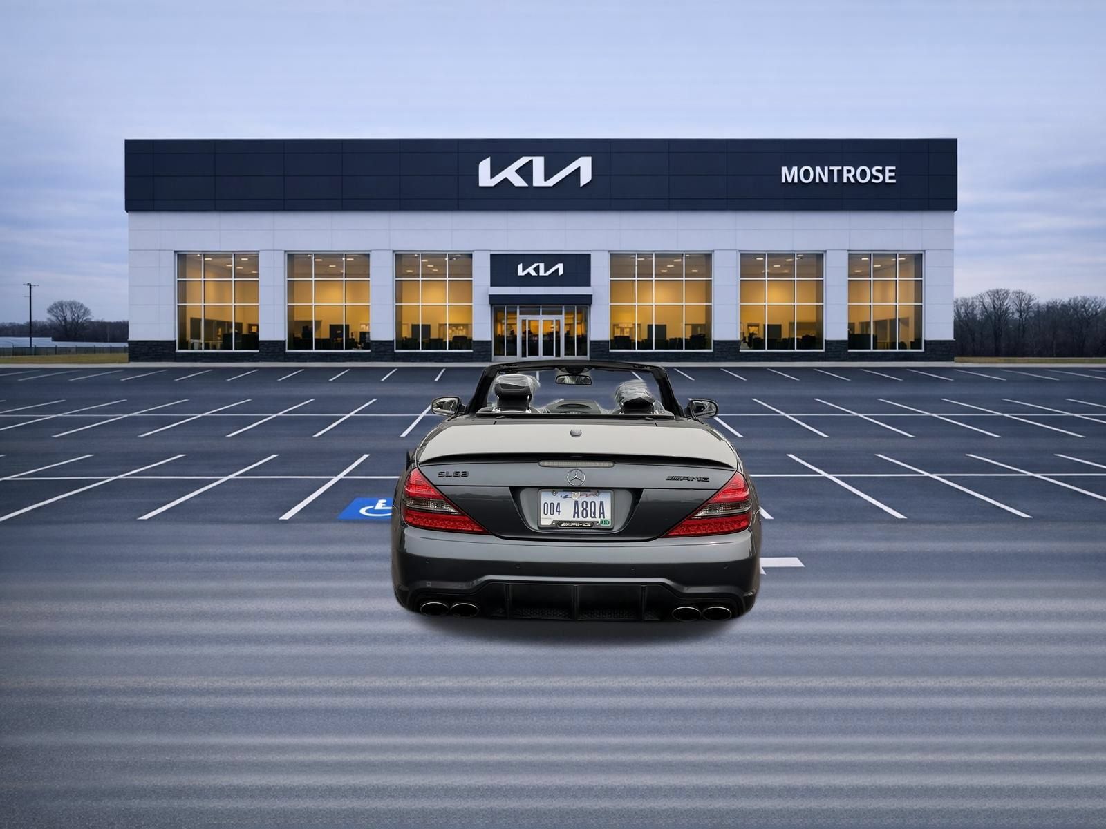 Used 2009 Mercedes-Benz SL 63 AMG image 7