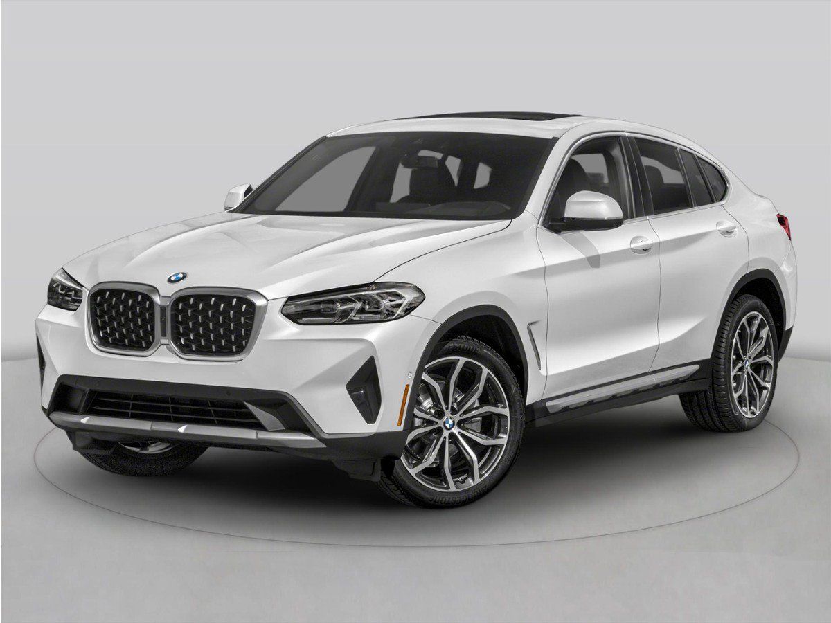 Used 2022 BMW X4 M40i AWD/4WD image 1