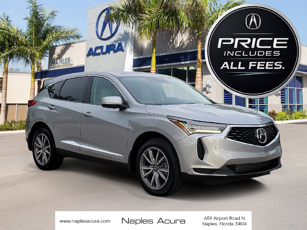 Certified 2023 Acura RDX w/ Technology Package AWD/4WD image 1