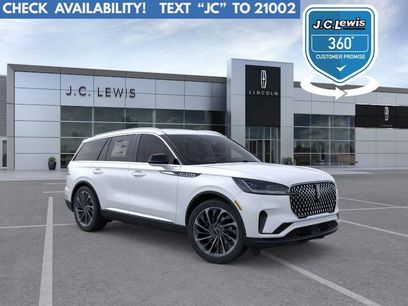 New 2025 Lincoln Aviator Reserve