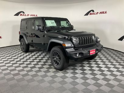 New 2026 Jeep Wrangler Unlimited Sport