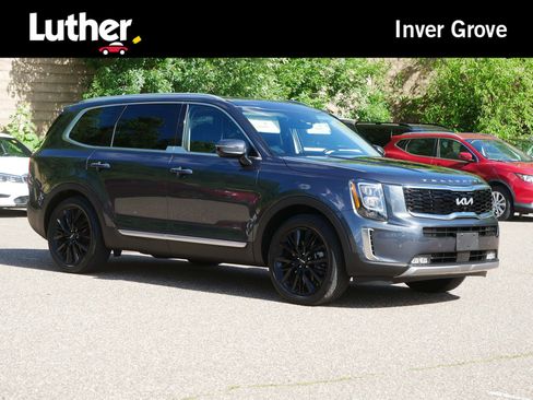 Certified 2022 Kia Telluride SX w/ SX Prestige Package AWD/4WD image 1