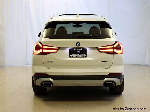 Certified 2022 BMW X3 xDrive30i w/ Premium Package 2 image 7