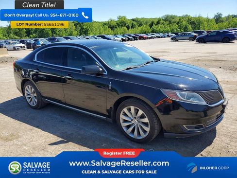 Used 2016 Lincoln MKS AWD w/ Livery Package image 5
