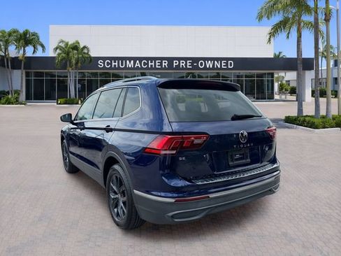 Certified 2024 Volkswagen Tiguan SE FWD image 5