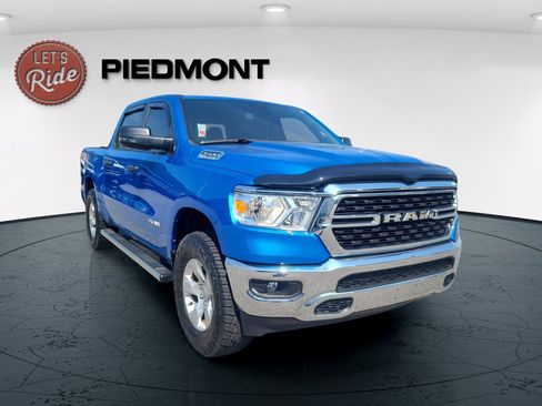 Used 2024 RAM 1500 Big Horn AWD/4WD image 4