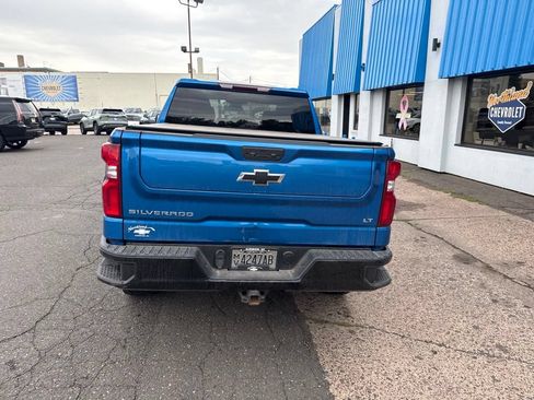 Used 2022 Chevrolet Silverado 1500 LT Trail Boss w/ Protection Package AWD/4WD image 12