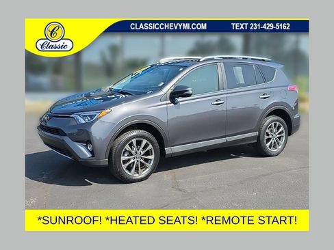Used 2017 Toyota RAV4 Limited w/ Advanced Technology Package FWD image 1