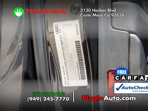 Used 2019 Audi A5 2.0T Premium w/ Convenience Package AWD/4WD image 9