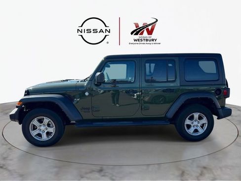 Used 2021 Jeep Wrangler Unlimited Sport AWD/4WD image 9