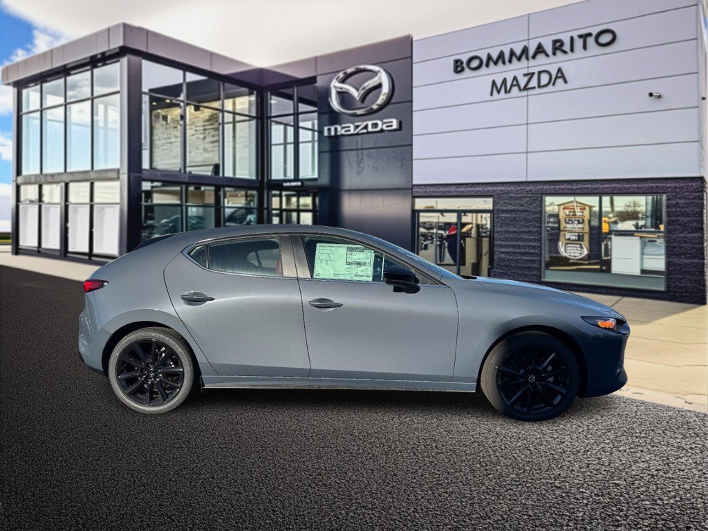 New 2026 MAZDA MAZDA3 Carbon AWD/4WD image 2