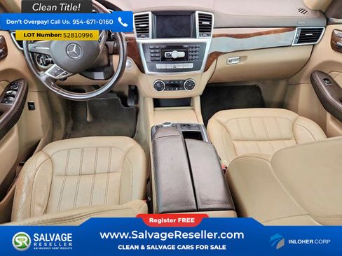 Used 2016 Mercedes-Benz GL 450 4MATIC w/ Premium I Package image 11